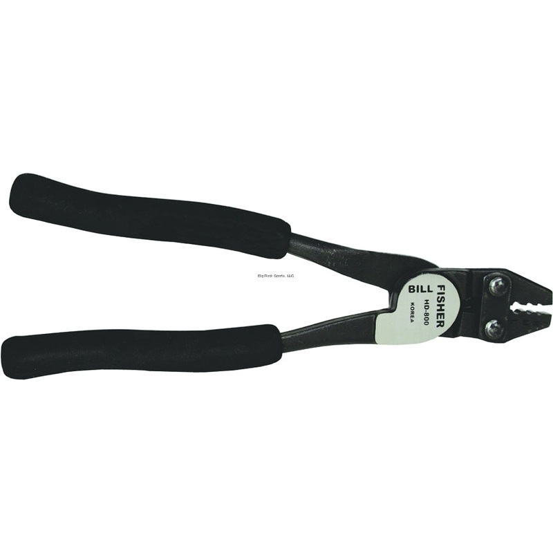 Billfisher Heavy Duty Crimper EVA Cushion Grips