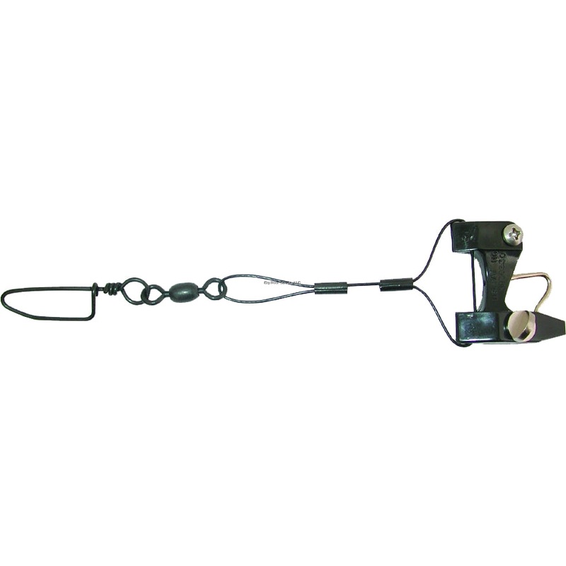 Black Marine Flat Line Release Clip Blk