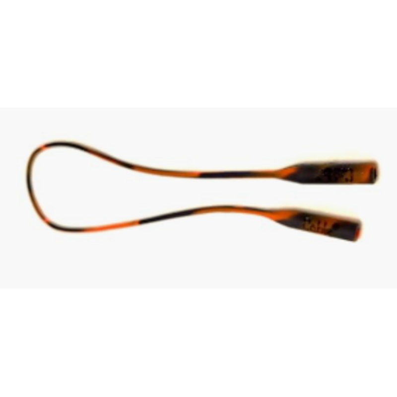 Cablz Silicone Sunglass Retain 16" Navy/Orange