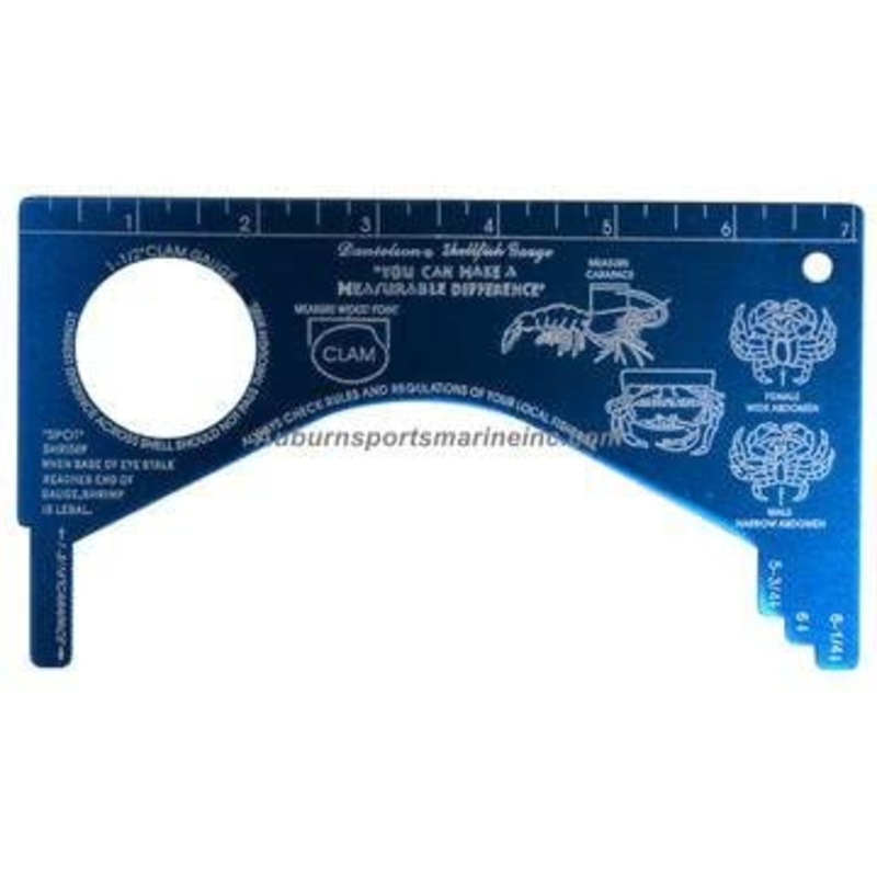Danielson Crab Gauge Anodized Aluminum