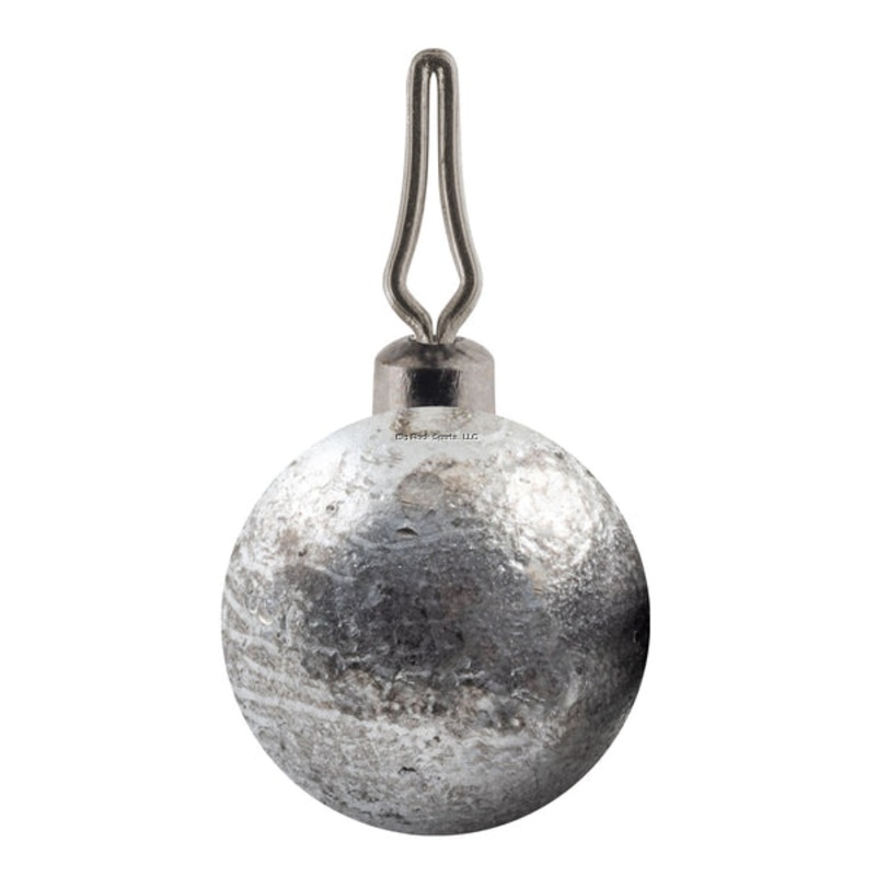 Danielson Drop Shot Sinker 1/8oz 7pk