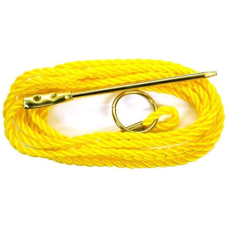 Eagle Claw 04300-004 7' Heavy-Duty Poly Stringer