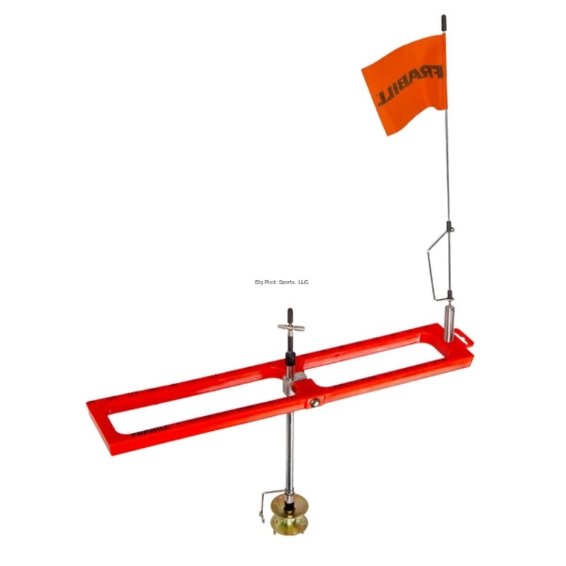 Frabill Artic Fire Tip-Up Chartreuse