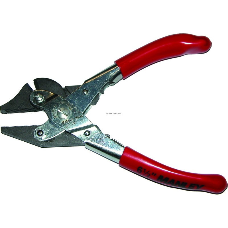Manley Plier 6-1/2" Teflon w/Vinyl Grip