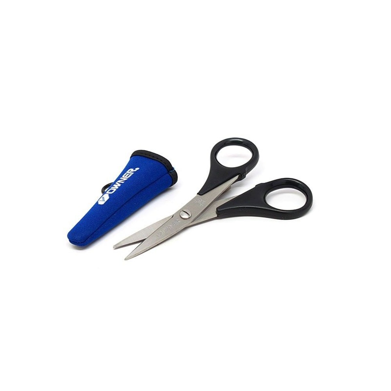 Owner Supercut Braided Fishing Line Scissors 5000-006 Japan High Quality Steel