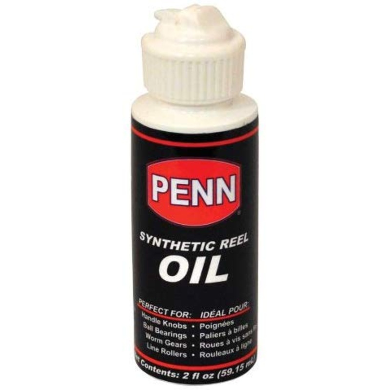 Penn Precision Reel Oil 2oz Dripper Bottle, 1pc