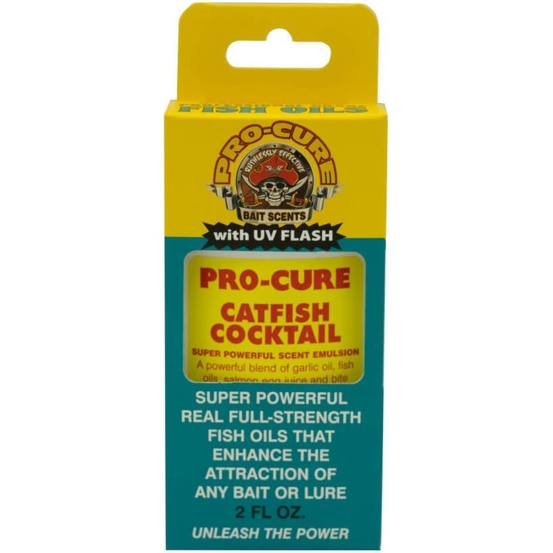 Pro-Cure BO-CAT Bait Oil 2oz Catfish
