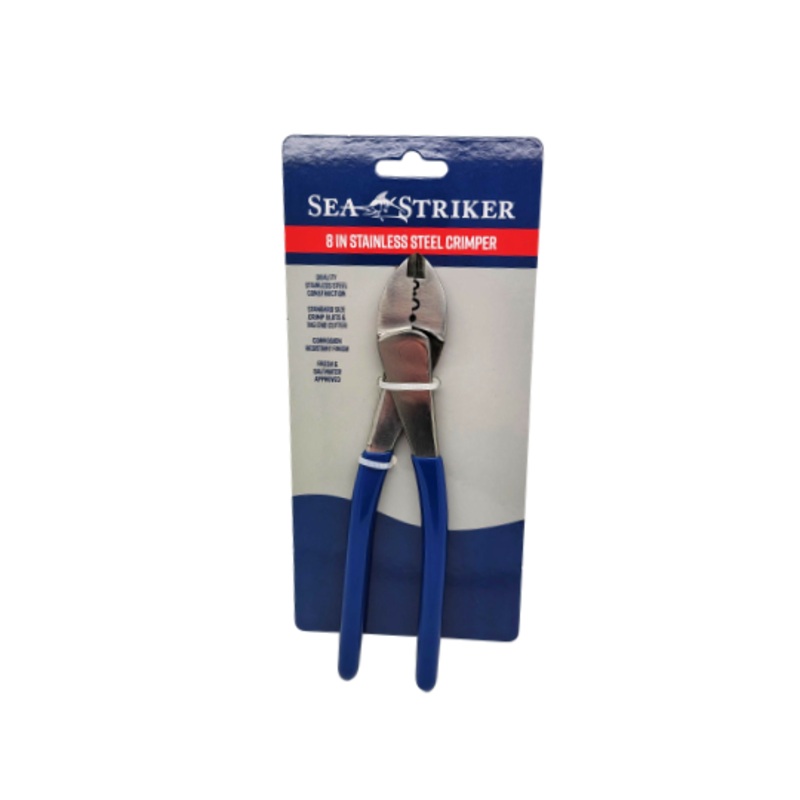 Sea Striker 8" SS Fishing Crimper Tool