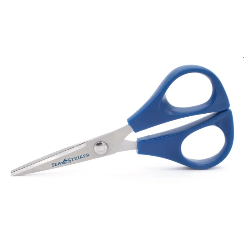 Sea Striker Braid Scissors 4"