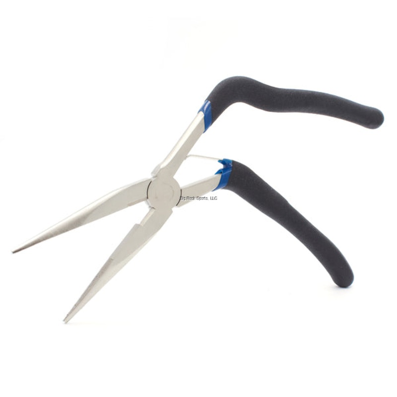 Sea Striker Pistol Grip 7" Long Nose Plier