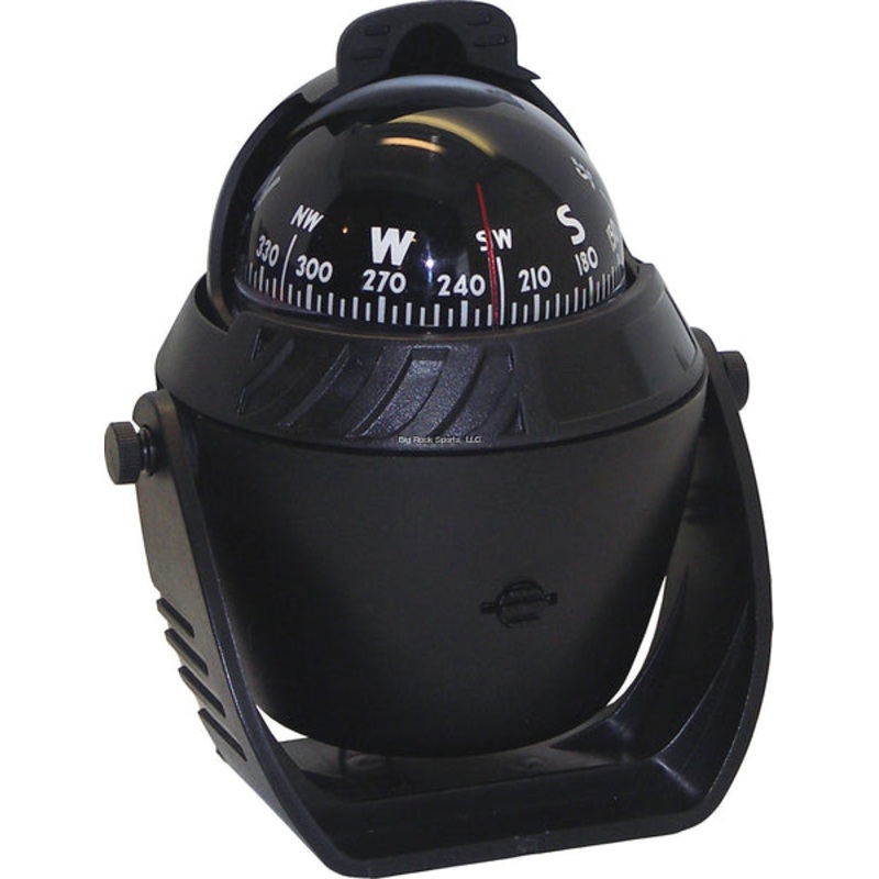 Shoreline Marine Compass Large Black
