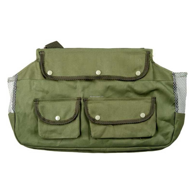 South Bend Rayone Fabric Super Fishing Creel 20"x12-1/2"