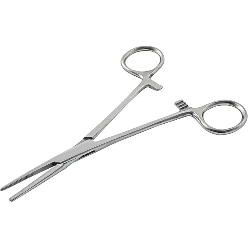 South Bend  Stainless Steel Hemostat Forceps