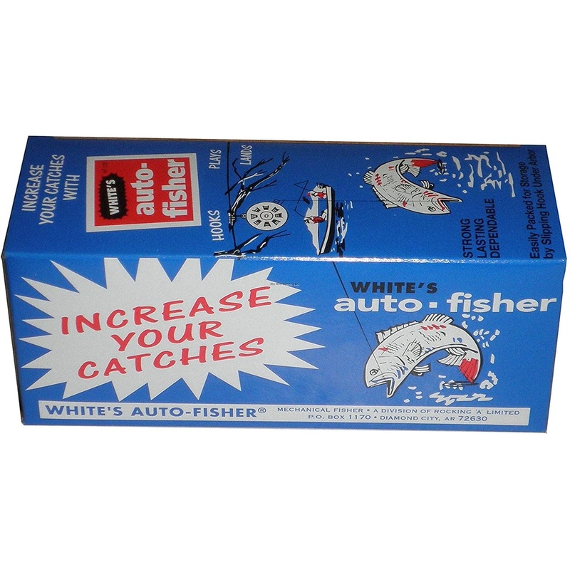 White's Auto Fisher AF-125, Carbon Steel 12 Reels