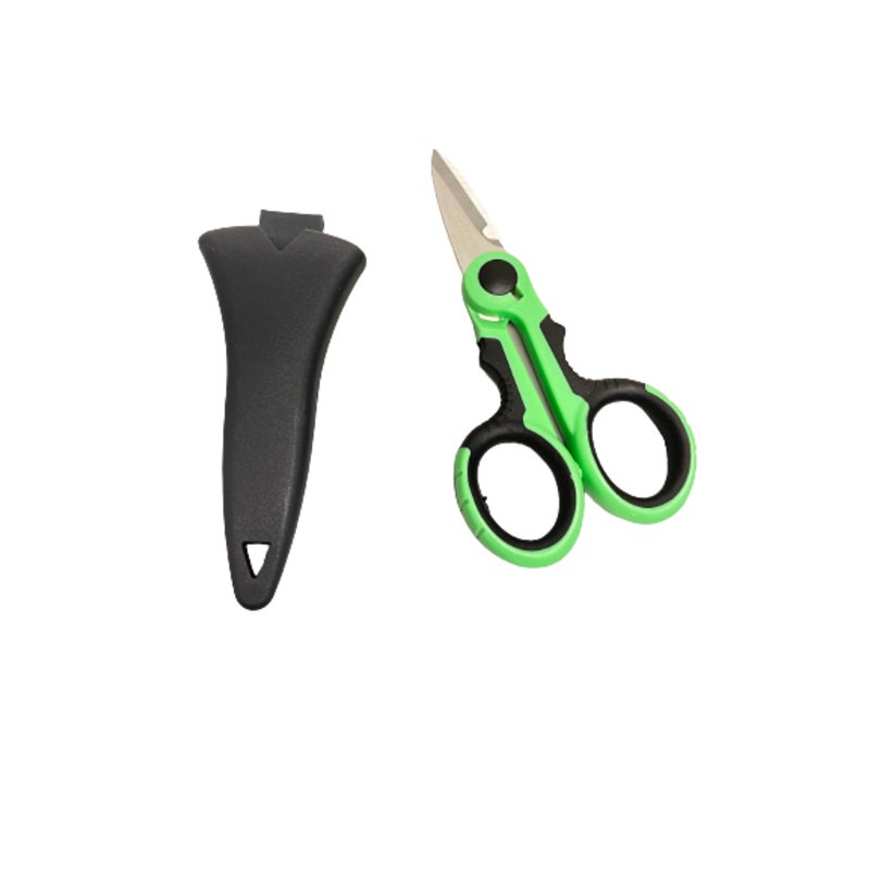 Ahern Tackle Braid Cutter, Black/Green