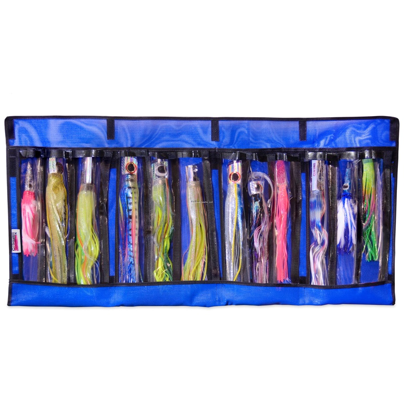 C&H Lure Case, 16 in x 41 in (40.6 cm x 104.1 cm), 12 Pocket