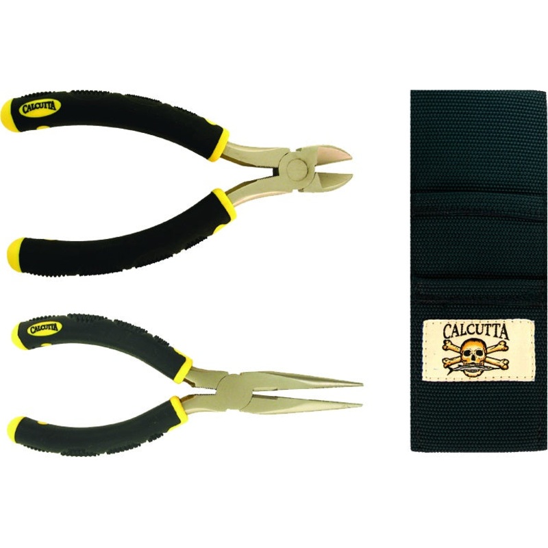 Calcutta Ultra Grip, 6", Kit LNP/CP/Sheath CR Matte Finish