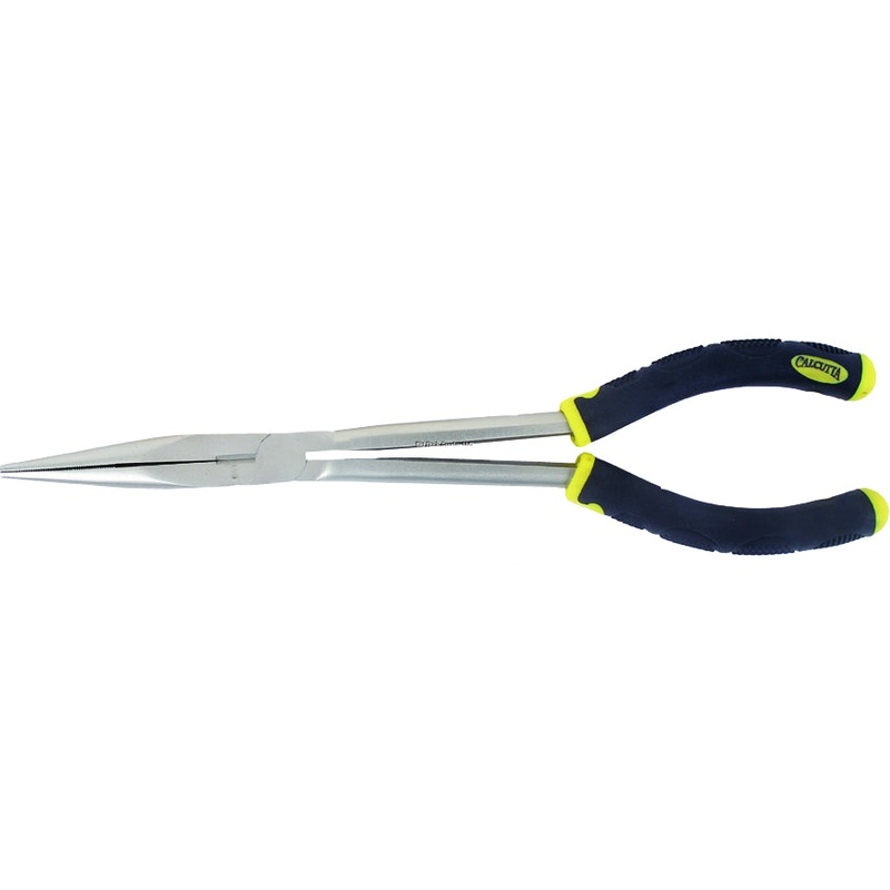 Calcutta Ultra Grip Long Reach Pliers with CR Matte Finish, 11"
