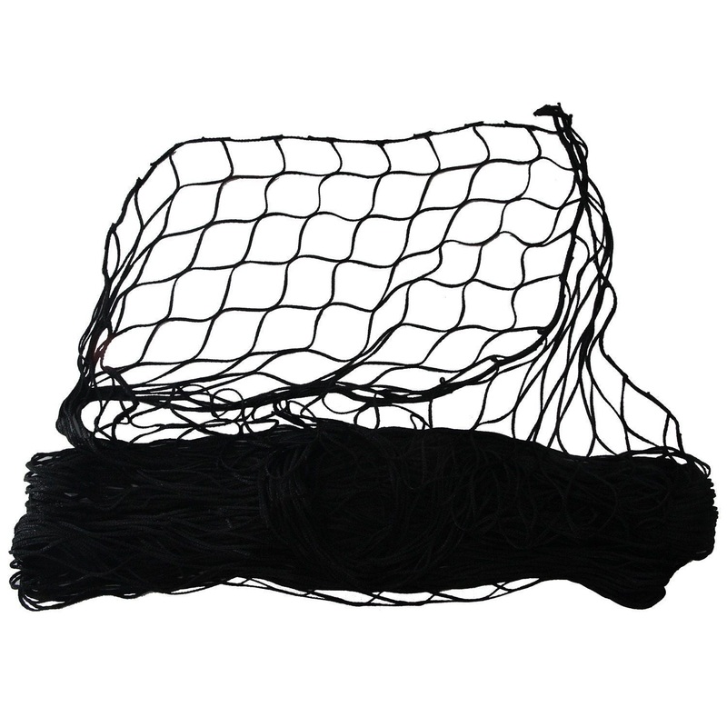 Cumings B-18-C Replacement Crab Net 16" Depth Fits Frame 13" Blk Poly