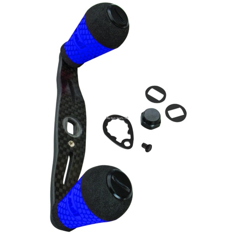 Custom Speed Handle Kit Carbon Fiber,Complete w/ Std. Round