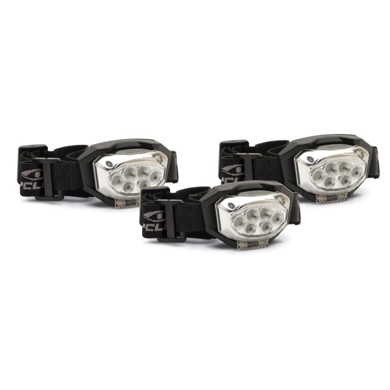 Cyclops Headlamp 3 pack