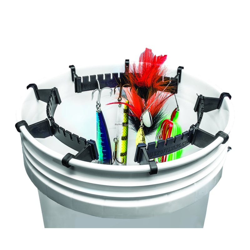 Du-Bro Bucket Lure Holder (Black)