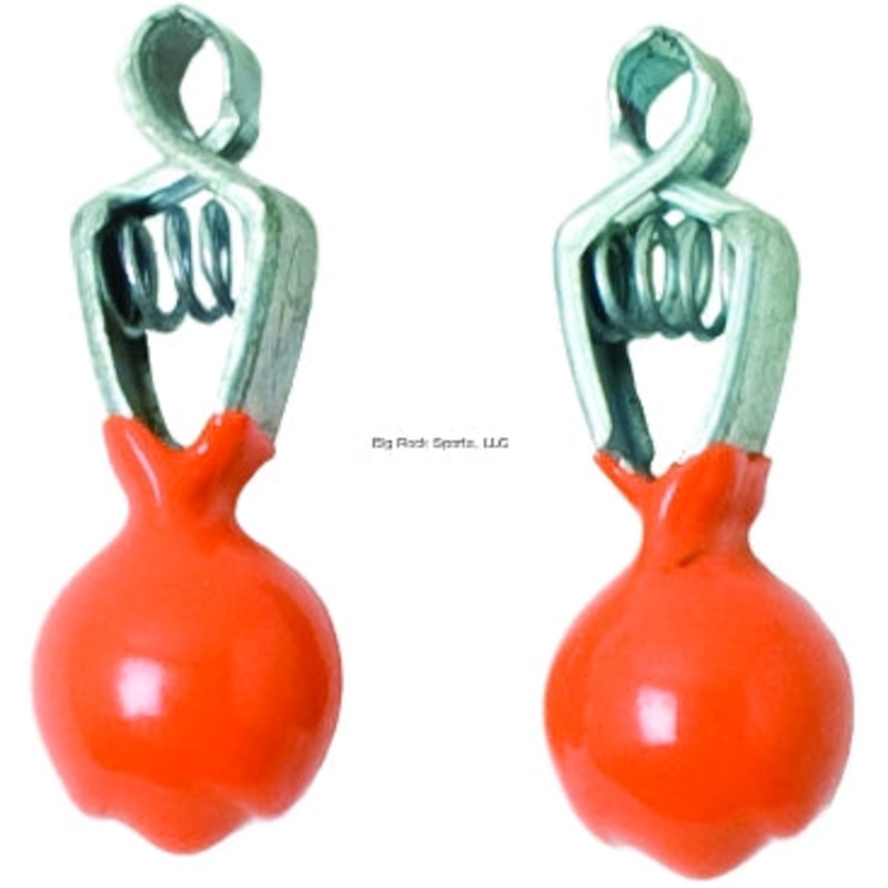 Eagle Claw Rubber Coated Depth Finder, 2 Pack, 3/4 Oz