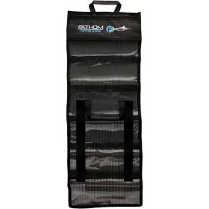 Fathom 6 Pocket Roll Up Lure Bag Large