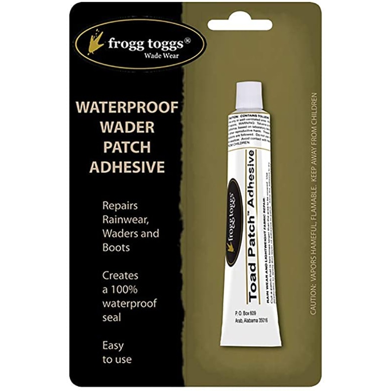 Frogg Toggs Waterproof Patch Adhesive, One Size