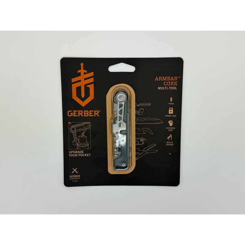 Gerber Armbar Cork Multi-Tool, Onyx