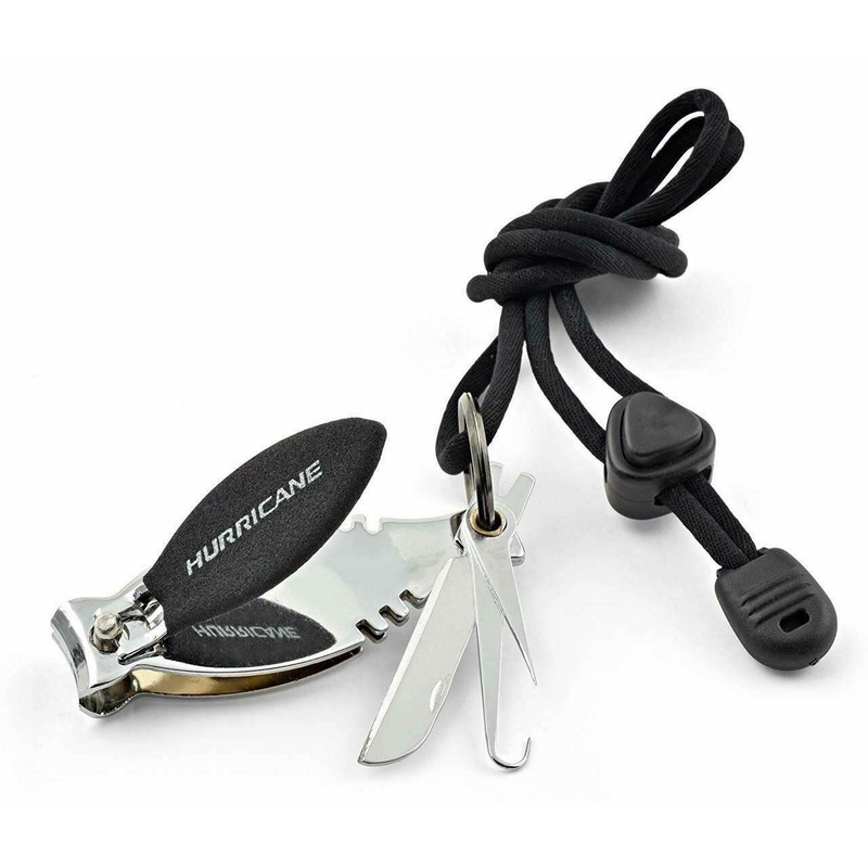 Hurricane 8" 1 Fishing Line Clipper & Lanyard