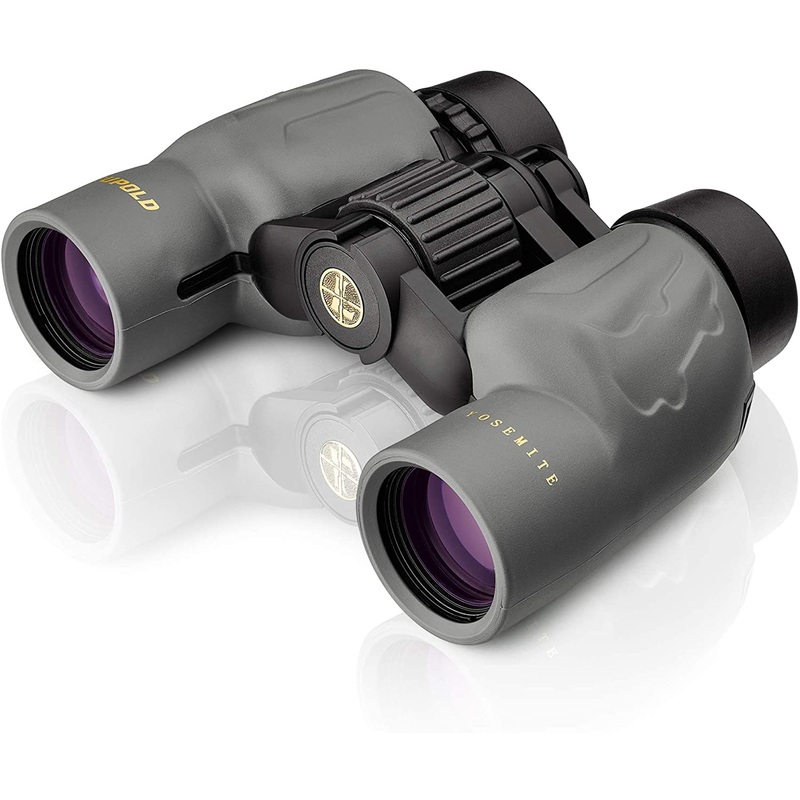 Leupold BX-1 Yosemite Binoculars, 10x30mm Porro Shadow