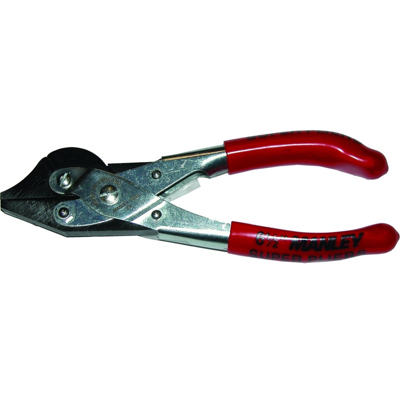 Manley Plier, 6-1/2", w/Vinyl Grip