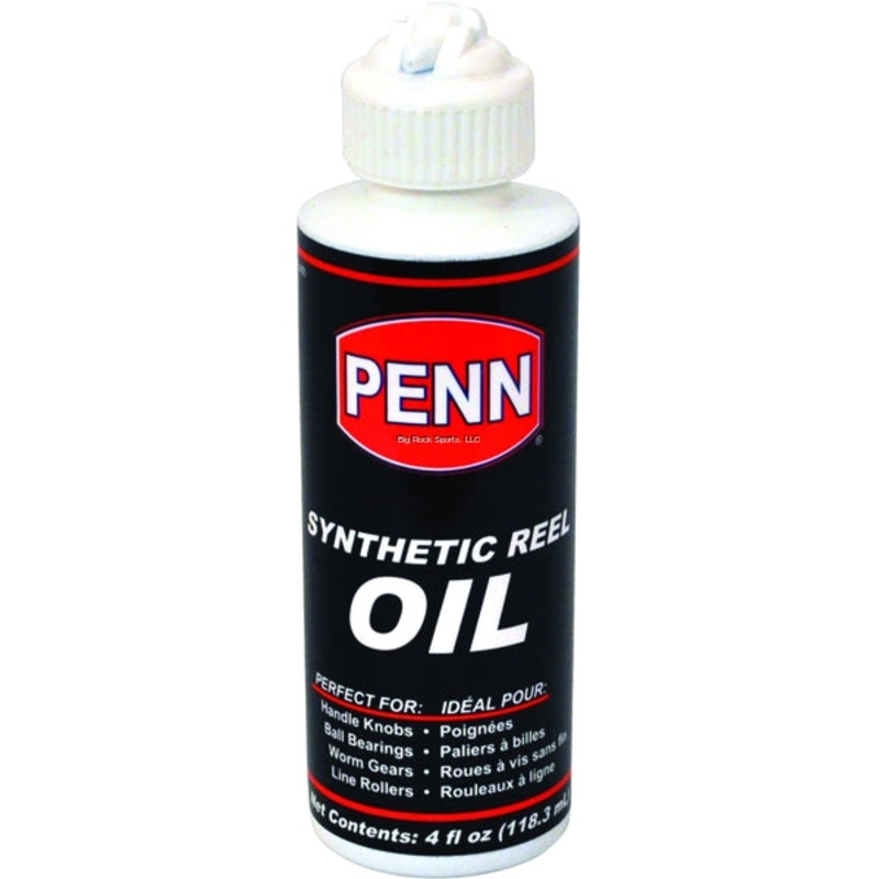 Penn Precision Reel Oil 4oz Dripper Bottle, 1pc
