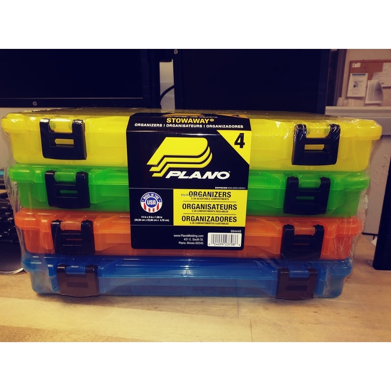 Plano 4Pc Shrink Unit Colored Stows