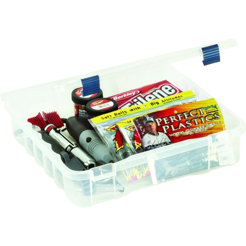 Plano ProLatch XL Stowaway Utility Box Clear with No Dividers