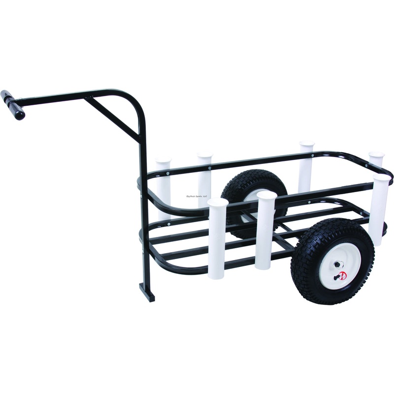 Sea Striker Deluxe Surf/Pier/Beach Cart, Pneumatic Wheels