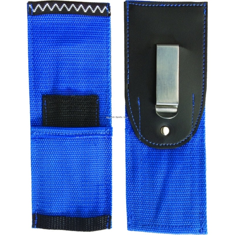 Shimano Brutas Nylon Pliers Sheath, Blue, Stainless Belt Clip