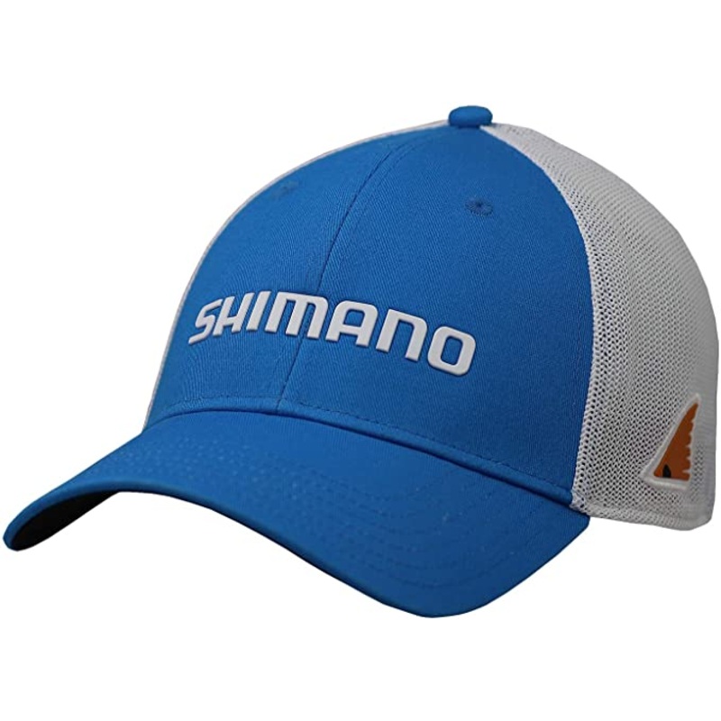 Shimano South Carolina State Trucker Cap, Adjustable snapback closure, Blue
