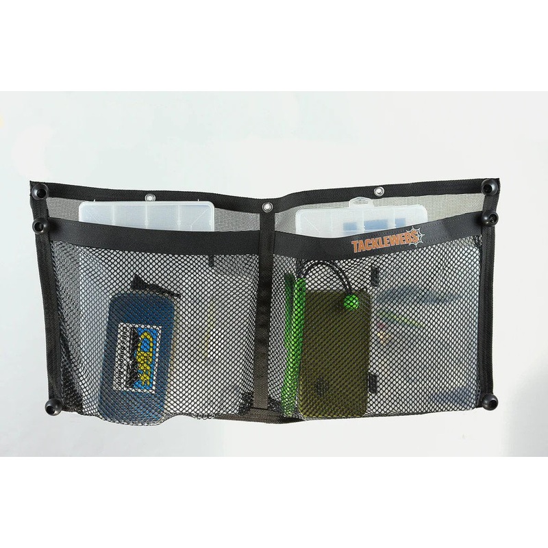 TackleWebs 32" Wide x 15" High Bungee Black