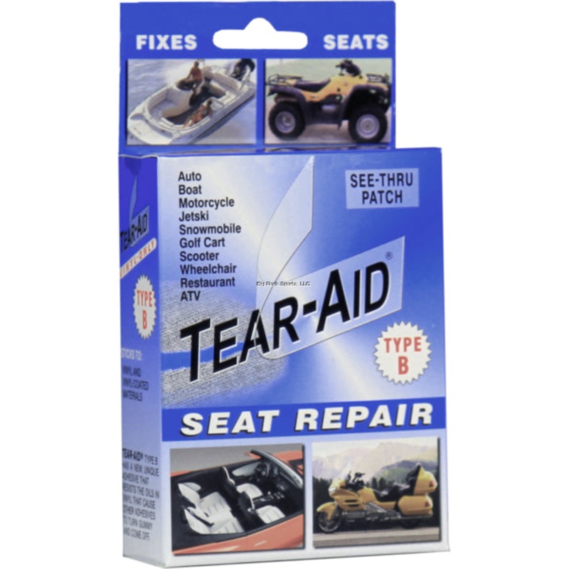 Tear-Aid Type B, Seat Repair, Blue Kit