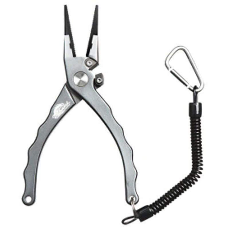 Tsunami Fishing Lure Saltwater Pliers cutters Titanium Jaws Aluminum 7.5" NIP