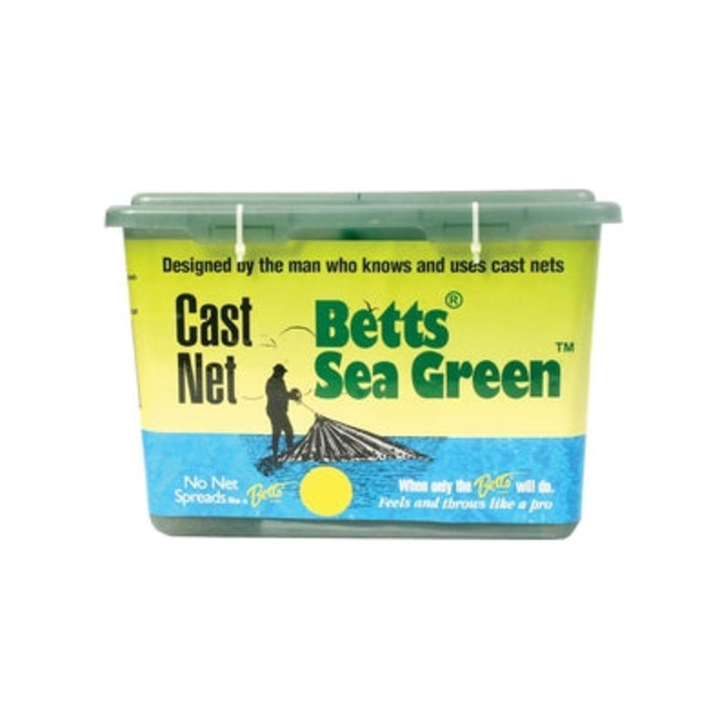 Betts Sea Green Deep Hole Mono Cast Net 10' 5/8" Mesh