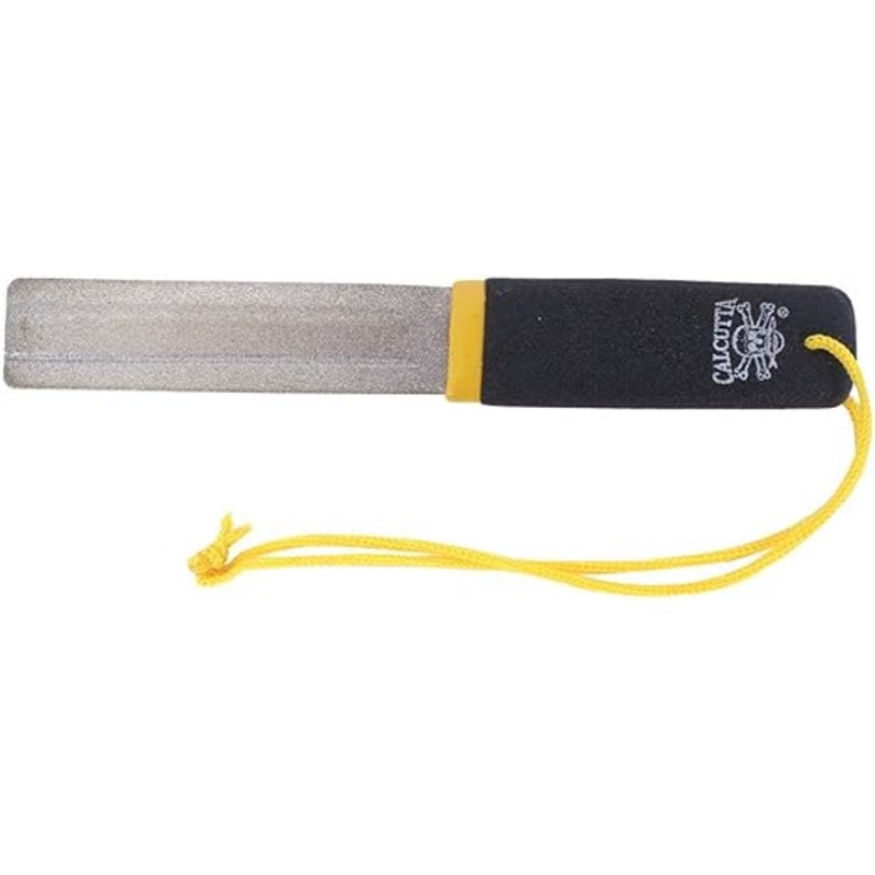 Calcutta File, Hook Hone Channel 120/240 Grit 6"