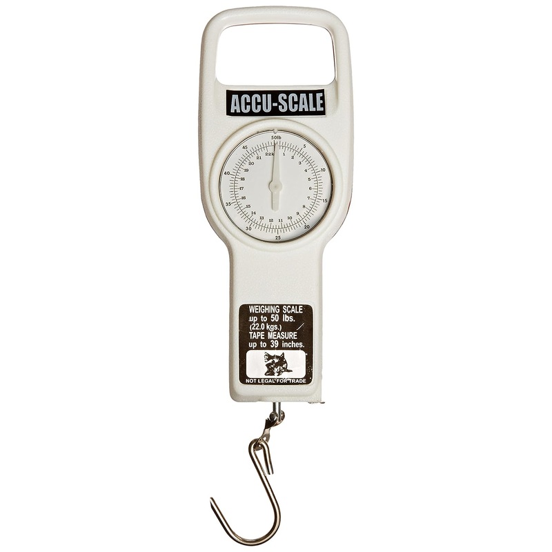 Danielson Scale Deluxe 50lb W/39" Tape