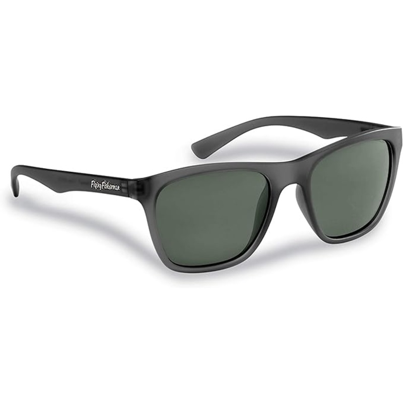 Flying Fisherman Fowey Sunglasses Granite Smoke