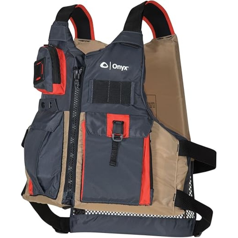 Onyx 121700-706-004-17 Kayak Fishing Paddle Vest Universal
