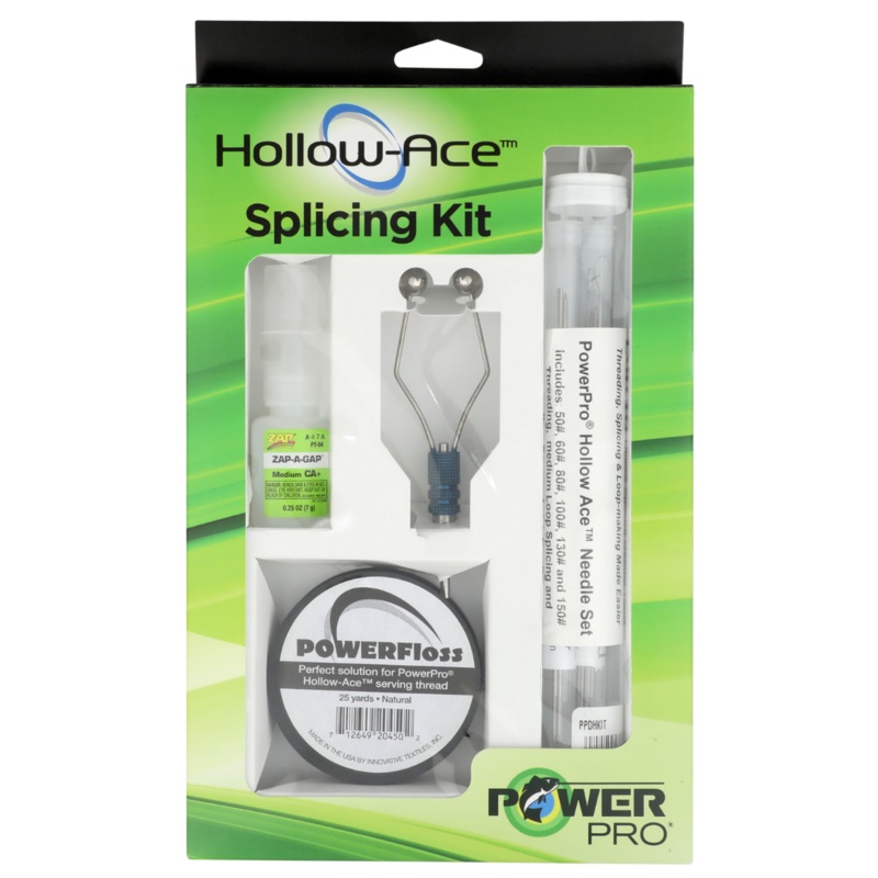 PowerPro Hollow Ace Fishing Line Splicing Kit
