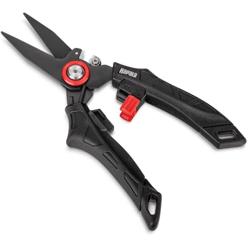Rapala Elite Scissors 7" Side Wire Cutter Black