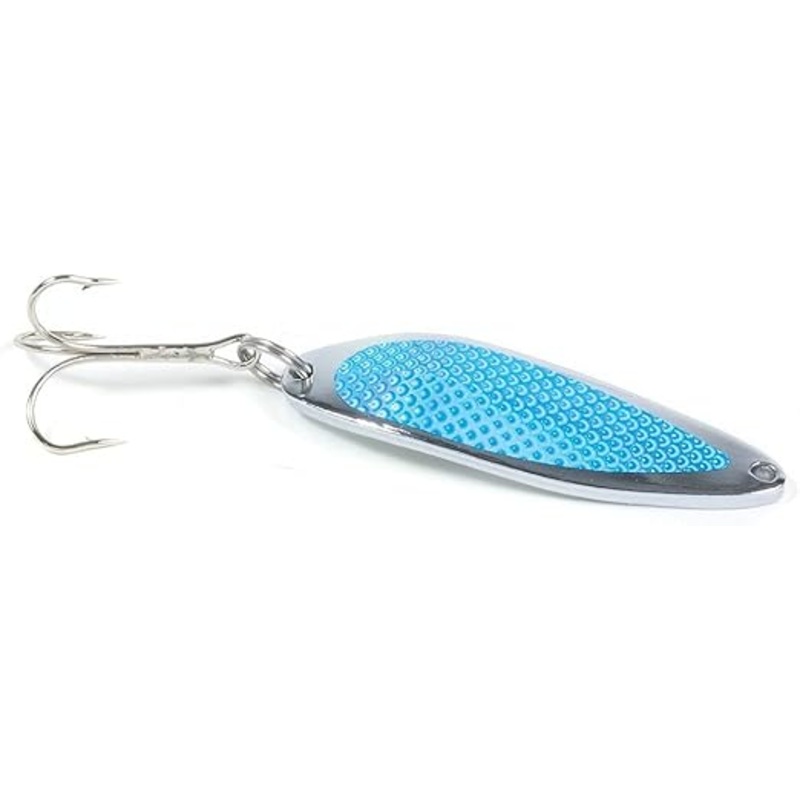 Sea Striker SES300-BLU Nickel Prism Casting Spoon, 3 oz, 4 3/8" Blue